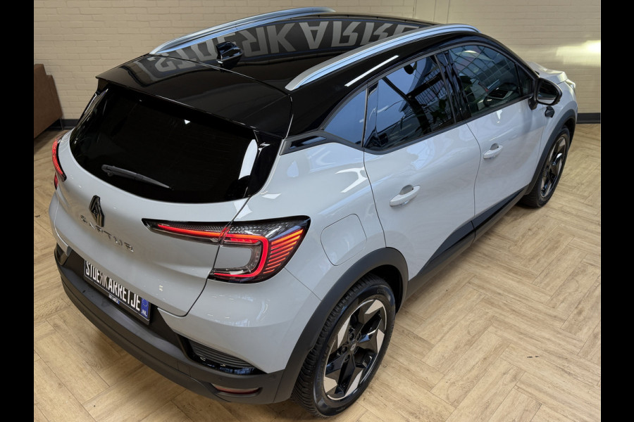 Renault Captur 1.3 TCe 160 EDC techno | Groot Navi | 18" | ACC | Stoel & Stuurverwarming | Camera | Nieuwstaat