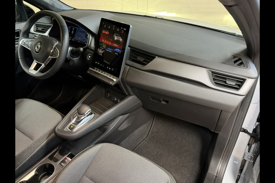 Renault Captur 1.3 TCe 160 EDC techno | Groot Navi | 18" | ACC | Stoel & Stuurverwarming | Camera | Nieuwstaat