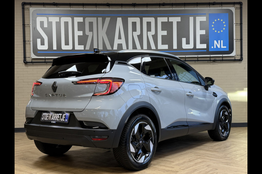 Renault Captur 1.3 TCe 160 EDC techno | Groot Navi | 18" | ACC | Stoel & Stuurverwarming | Camera | Nieuwstaat