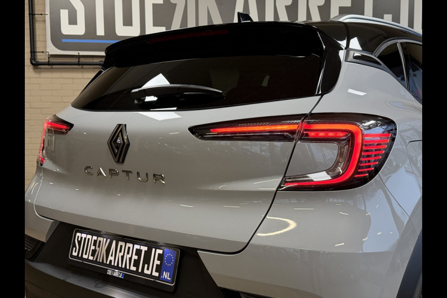 Renault Captur 1.3 TCe 160 EDC techno | Groot Navi | 18" | ACC | Stoel & Stuurverwarming | Camera | Nieuwstaat