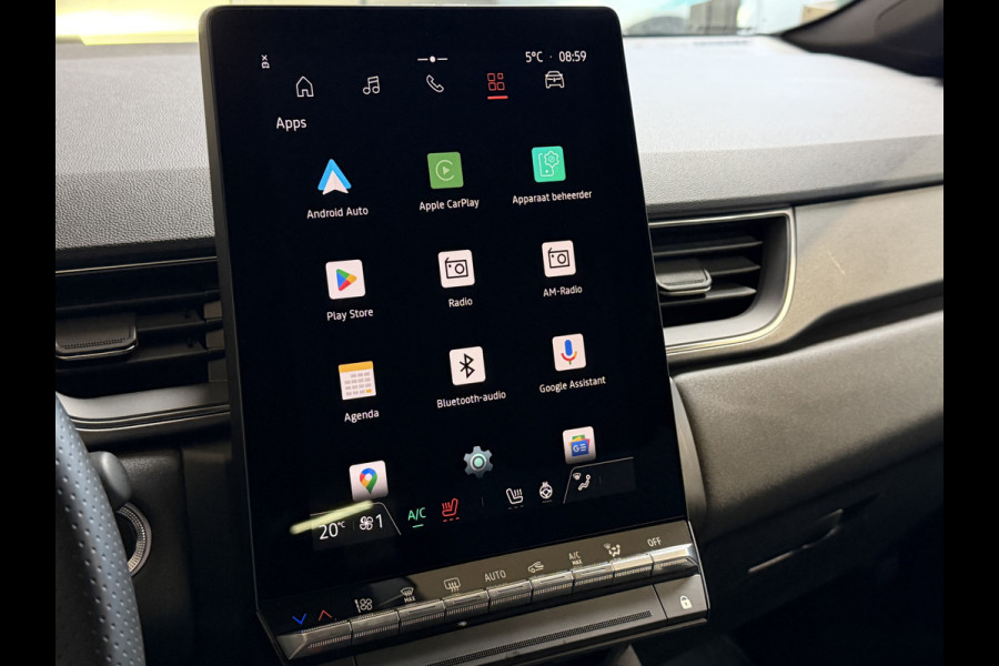 Renault Captur 1.3 TCe 160 EDC techno | Groot Navi | 18" | ACC | Stoel & Stuurverwarming | Camera | Nieuwstaat