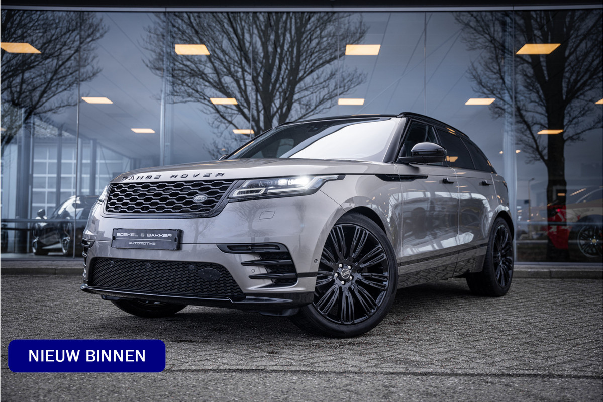 Land Rover Range Rover Velar 2.0 I4 Turbo AWD R-Dynamic HSE ** Panodak ** 22inch