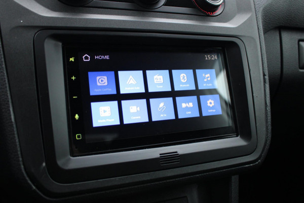 Volkswagen Caddy 2.0TDI L1H1 BMT Comfortline Airco Automaat Trekhaak 185PK !!NIEUWBINNEN!!