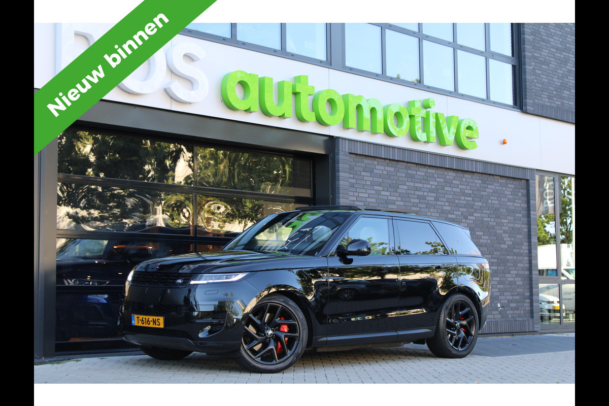 Land Rover Range Rover Sport 3.0 P440e Dynamic HSE | NAP | SOFT-CLOSE | PANO | MERIDIAN | KOELBOX | ELEK TREKHAAK | 360 | HUD |