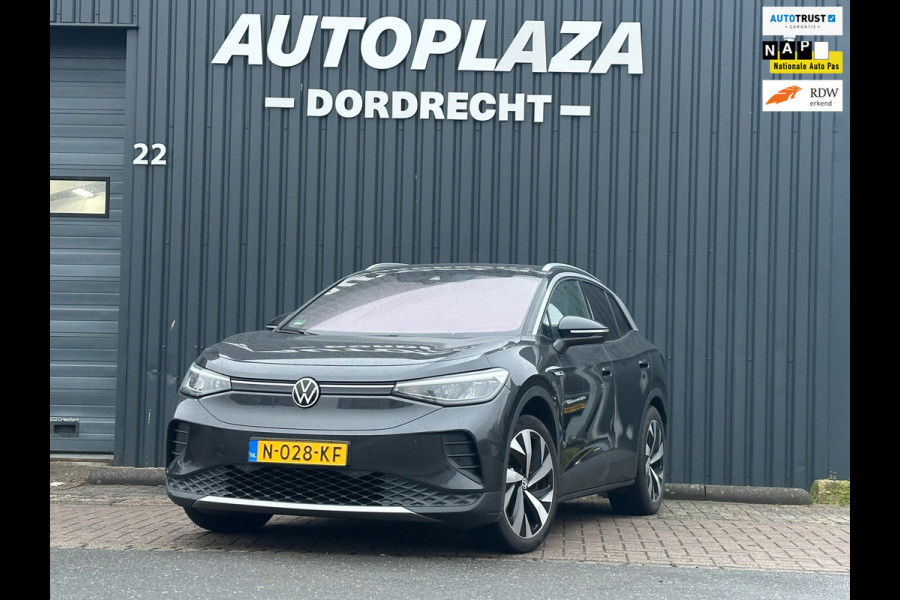Volkswagen ID.4 First 77 kWh SOH 93%|WARMTEPOMP|CAMERA|SFEERVER.|