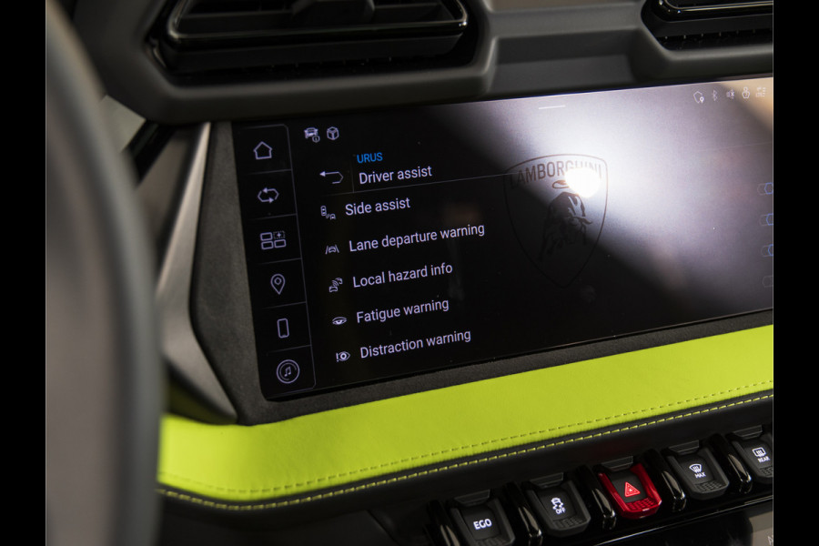 Lamborghini Urus 4.0 V8 Hybrid SE 23" I B&O I PANO I STYLE PACK I VERDE SCANDAL