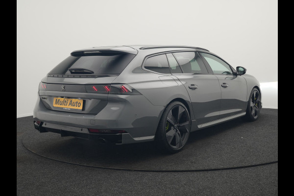 Peugeot 508 SW PSE 360pk Plug In Hybrid Dealer O.H PHEV | Adaptive Cruise | Alcantara Sportstoelen Massage & Memory | Nachtzicht |  Focal Sound | 20"L.M | Keyless | BLIS | Apple Carplay |
