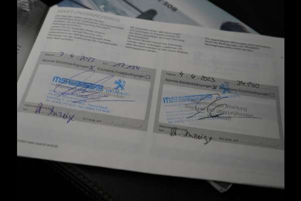 Peugeot 508 SW PSE 360pk Plug In Hybrid Dealer O.H PHEV | Adaptive Cruise | Alcantara Sportstoelen Massage & Memory | Nachtzicht |  Focal Sound | 20"L.M | Keyless | BLIS | Apple Carplay |