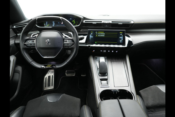 Peugeot 508 SW PSE 360pk Plug In Hybrid Dealer O.H PHEV | Adaptive Cruise | Alcantara Sportstoelen Massage & Memory | Nachtzicht |  Focal Sound | 20"L.M | Keyless | BLIS | Apple Carplay |