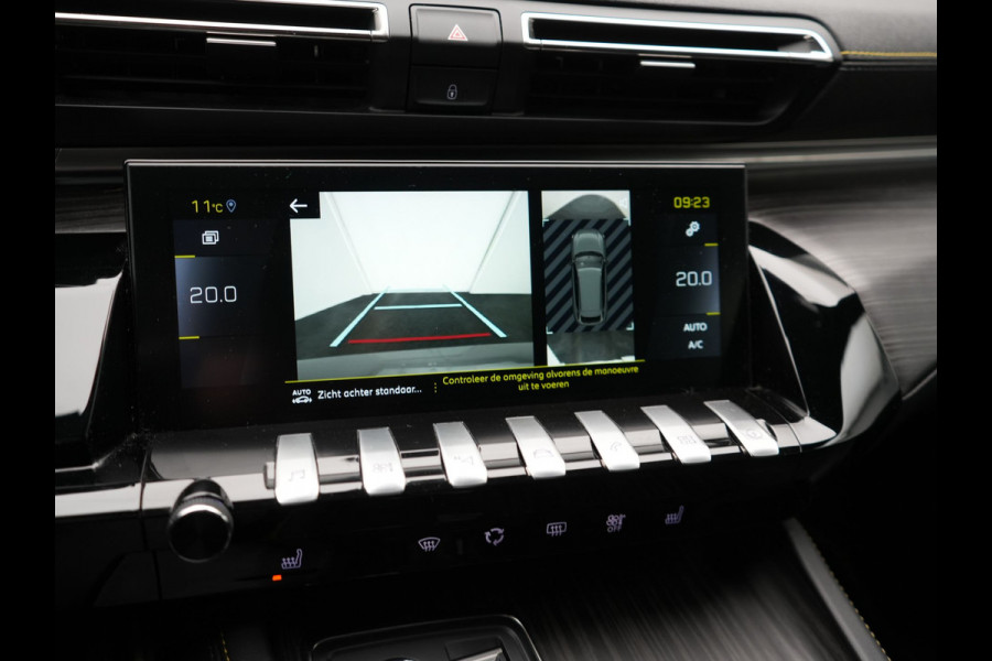 Peugeot 508 SW PSE 360pk Plug In Hybrid Dealer O.H PHEV | Adaptive Cruise | Alcantara Sportstoelen Massage & Memory | Nachtzicht |  Focal Sound | 20"L.M | Keyless | BLIS | Apple Carplay |