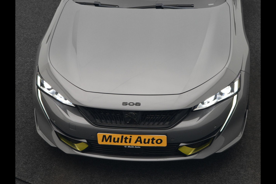 Peugeot 508 SW PSE 360pk Plug In Hybrid Dealer O.H PHEV | Adaptive Cruise | Alcantara Sportstoelen Massage & Memory | Nachtzicht |  Focal Sound | 20"L.M | Keyless | BLIS | Apple Carplay |