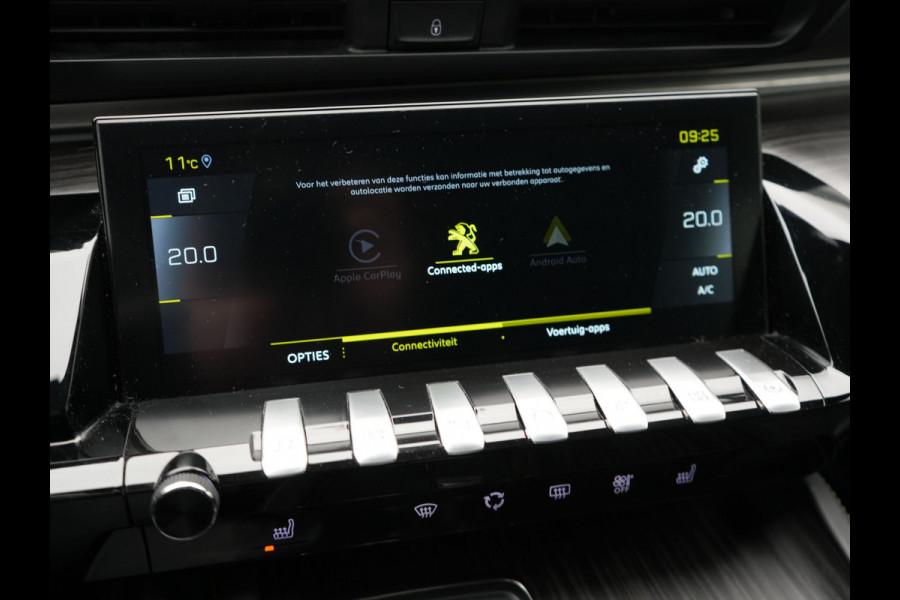 Peugeot 508 SW PSE 360pk Plug In Hybrid Dealer O.H PHEV | Adaptive Cruise | Alcantara Sportstoelen Massage & Memory | Nachtzicht |  Focal Sound | 20"L.M | Keyless | BLIS | Apple Carplay |
