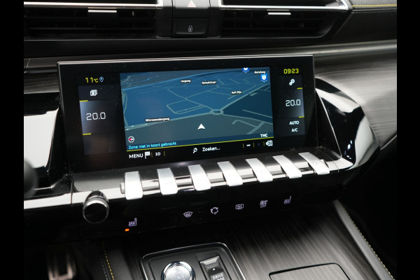 Peugeot 508 SW PSE 360pk Plug In Hybrid Dealer O.H PHEV | Adaptive Cruise | Alcantara Sportstoelen Massage & Memory | Nachtzicht |  Focal Sound | 20"L.M | Keyless | BLIS | Apple Carplay |