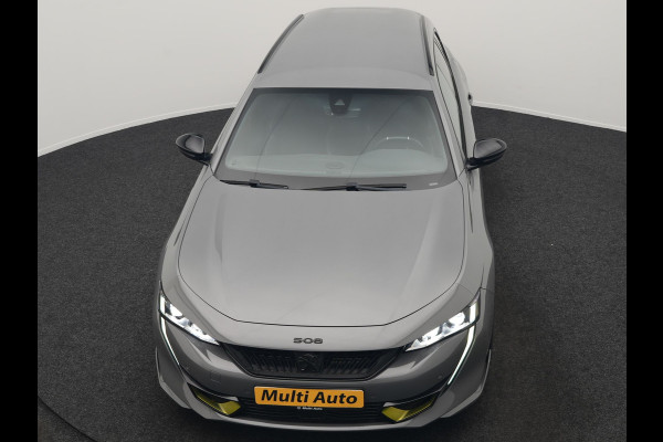 Peugeot 508 SW PSE 360pk Plug In Hybrid Dealer O.H PHEV | Adaptive Cruise | Alcantara Sportstoelen Massage & Memory | Nachtzicht |  Focal Sound | 20"L.M | Keyless | BLIS | Apple Carplay |