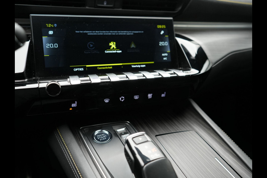 Peugeot 508 SW PSE 360pk Plug In Hybrid Dealer O.H PHEV | Adaptive Cruise | Alcantara Sportstoelen Massage & Memory | Nachtzicht |  Focal Sound | 20"L.M | Keyless | BLIS | Apple Carplay |