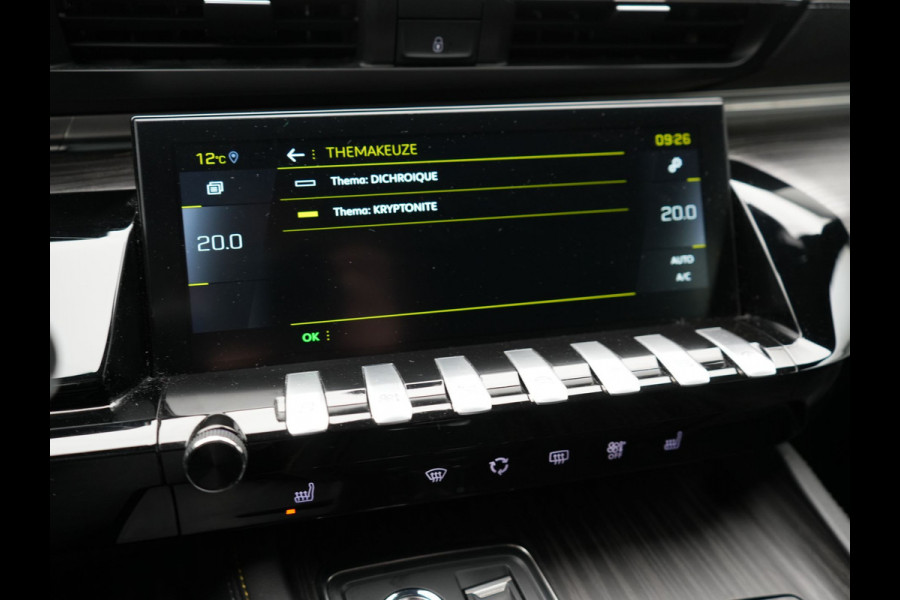 Peugeot 508 SW PSE 360pk Plug In Hybrid Dealer O.H PHEV | Adaptive Cruise | Alcantara Sportstoelen Massage & Memory | Nachtzicht |  Focal Sound | 20"L.M | Keyless | BLIS | Apple Carplay |
