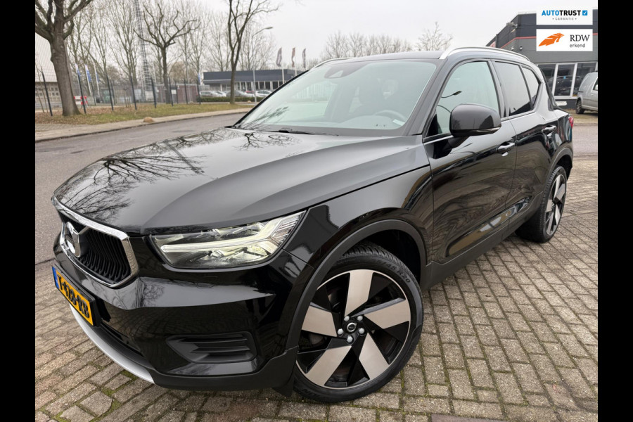 Volvo XC40 2.0 T4 190PK INSCRIPTION AUTOMAAT 20-INCH NAVI LUXE NAP CARPLAY