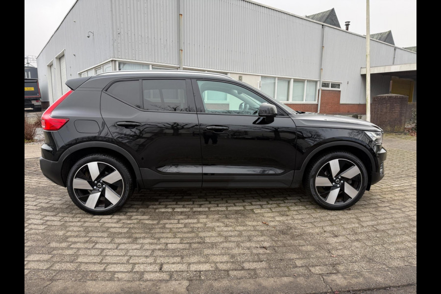Volvo XC40 2.0 T4 190PK INSCRIPTION AUTOMAAT 20-INCH NAVI LUXE NAP CARPLAY