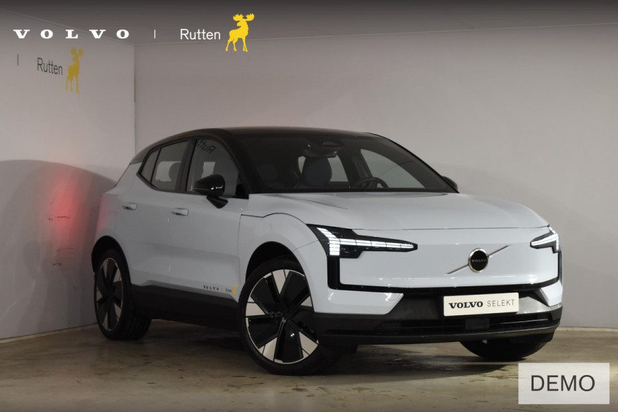 Volvo EX30 272PK Single Motor Extended Range Plus 69 kWh / Adaptieve Cruise Control/ Dodehoek Detectie / Parkeersensoren/ Achteruitrijcamera/ Warmtepomp/ Google Services/