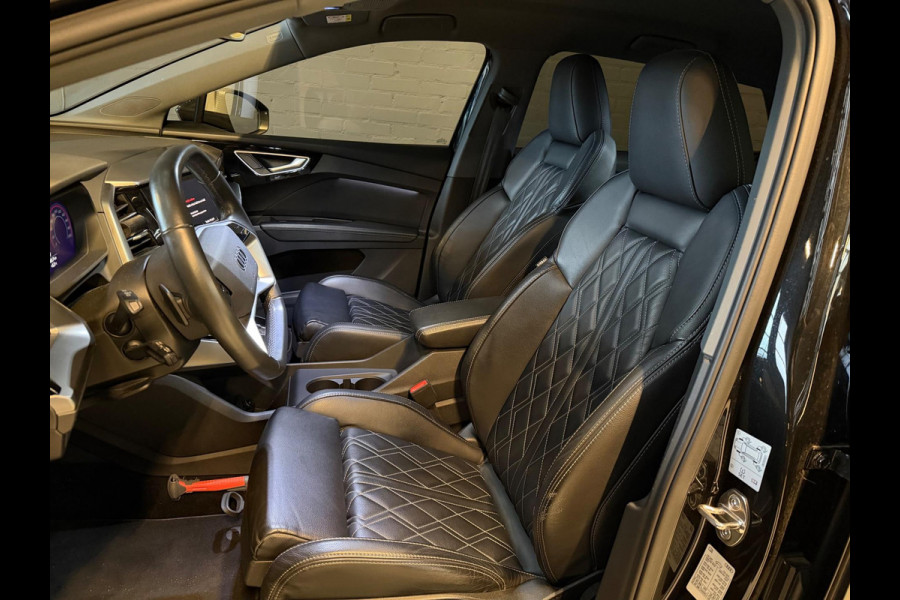 Audi Q4 e-tron 35 55 kWh - RS stoelen - Matrix - Ambiance