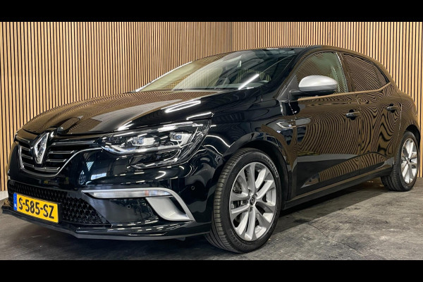 Renault Mégane 1.3 TCe GT-Line|140PK|BLACK EDITION|LEDER/ALCANTARA|NAVIGATIE|APPLE CARPLAY|CAMERA|BLUETOOTH|CRUISE+CLIMATE CONTROL