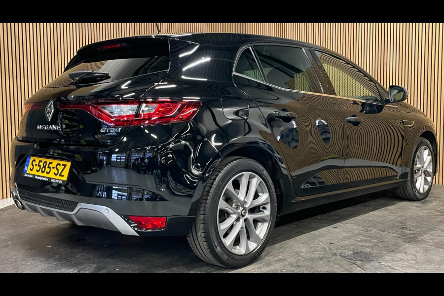 Renault Mégane 1.3 TCe GT-Line|140PK|BLACK EDITION|LEDER/ALCANTARA|NAVIGATIE|APPLE CARPLAY|CAMERA|BLUETOOTH|CRUISE+CLIMATE CONTROL