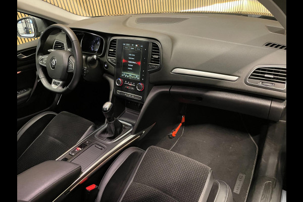 Renault Mégane 1.3 TCe GT-Line|140PK|BLACK EDITION|LEDER/ALCANTARA|NAVIGATIE|APPLE CARPLAY|CAMERA|BLUETOOTH|CRUISE+CLIMATE CONTROL