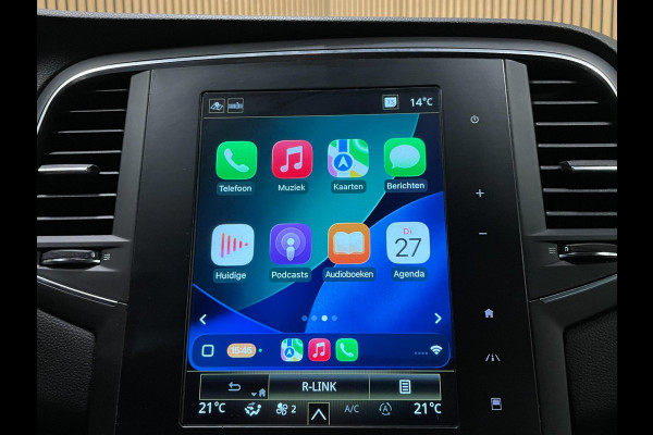 Renault Mégane 1.3 TCe GT-Line|140PK|BLACK EDITION|LEDER/ALCANTARA|NAVIGATIE|APPLE CARPLAY|CAMERA|BLUETOOTH|CRUISE+CLIMATE CONTROL