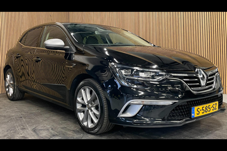 Renault Mégane 1.3 TCe GT-Line|140PK|BLACK EDITION|LEDER/ALCANTARA|NAVIGATIE|APPLE CARPLAY|CAMERA|BLUETOOTH|CRUISE+CLIMATE CONTROL