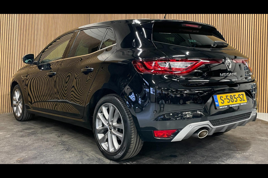 Renault Mégane 1.3 TCe GT-Line|140PK|BLACK EDITION|LEDER/ALCANTARA|NAVIGATIE|APPLE CARPLAY|CAMERA|BLUETOOTH|CRUISE+CLIMATE CONTROL