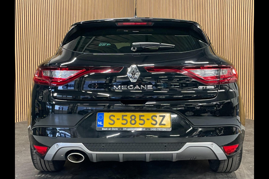 Renault Mégane 1.3 TCe GT-Line|140PK|BLACK EDITION|LEDER/ALCANTARA|NAVIGATIE|APPLE CARPLAY|CAMERA|BLUETOOTH|CRUISE+CLIMATE CONTROL