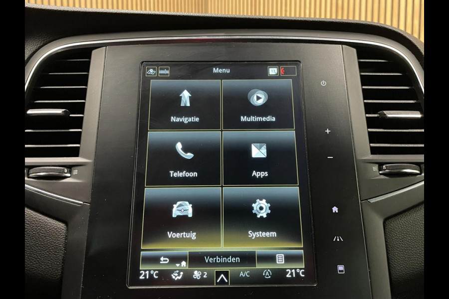 Renault Mégane 1.3 TCe GT-Line|140PK|BLACK EDITION|LEDER/ALCANTARA|NAVIGATIE|APPLE CARPLAY|CAMERA|BLUETOOTH|CRUISE+CLIMATE CONTROL