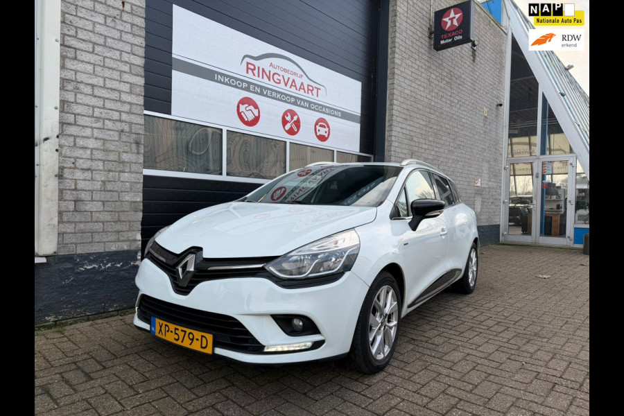 Renault Clio Estate 0.9 TCe Limited Nette Auto