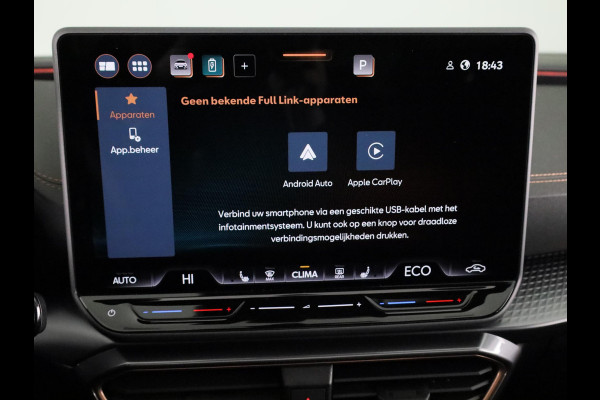 CUPRA Leon 1.5 TSI e-Hybrid VZ Performance | Panoramadak | Sennheiser | Obsidian Pakket | 19 Inch |