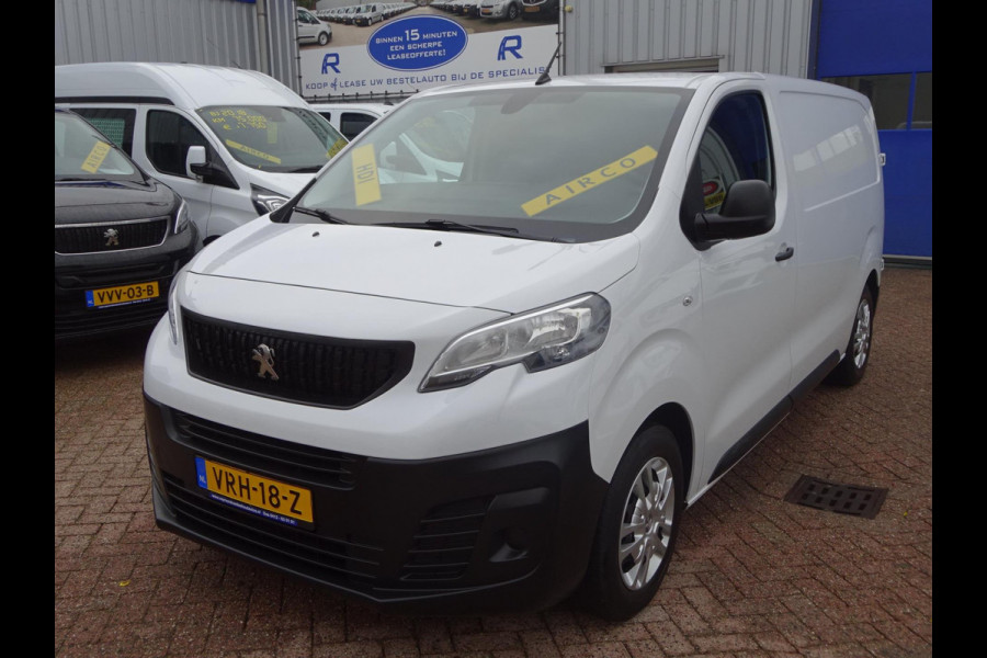 Peugeot Expert 2.0 BlueHDI 145 PK Premium AIRCO NAVI CRUISE CONTROL 3 ZITS