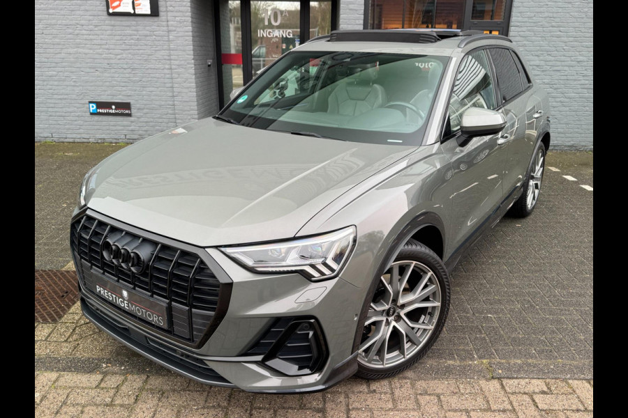 Audi Q3 S-Line 45TFSI Quattro Edition1|230PK|Virtual|PANO|Standk.|B&O|Leer|LED|NP€90k