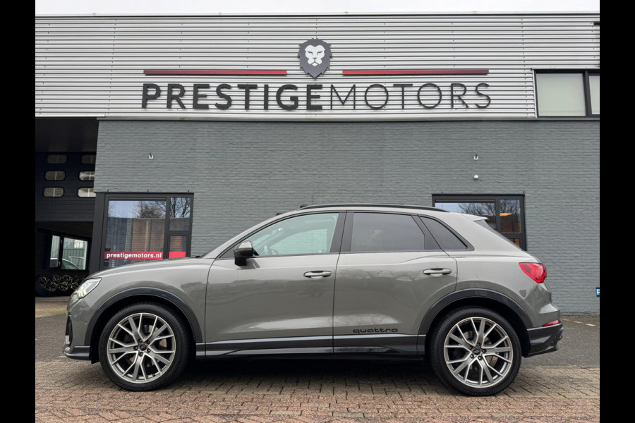 Audi Q3 S-Line 45TFSI Quattro Edition1|230PK|Virtual|PANO|Standk.|B&O|Leer|LED|NP€90k