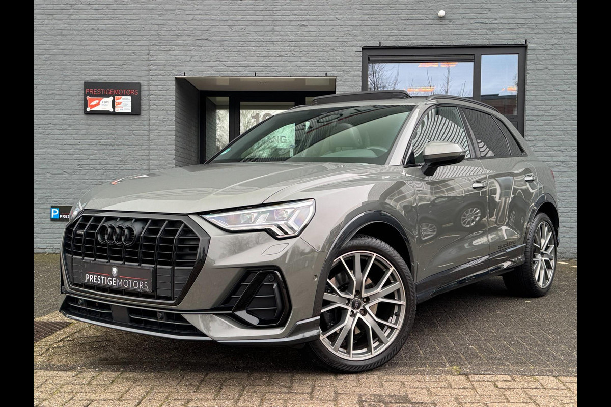 Audi Q3 S-Line 45TFSI Quattro Edition1|230PK|Virtual|PANO|Standk.|B&O|Leer|LED|NP€90k
