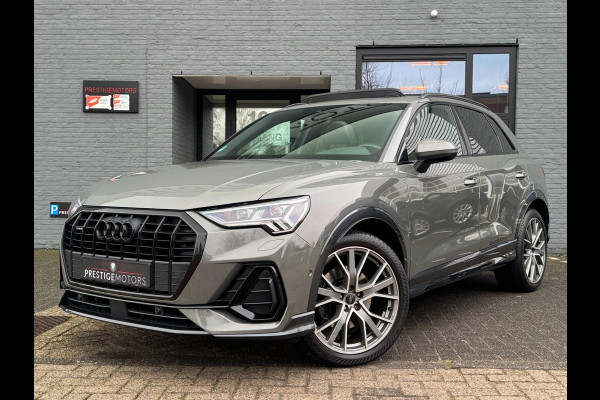 Audi Q3 S-Line 45TFSI Quattro Edition1|230PK|Virtual|PANO|Standk.|B&O|Leer|LED|NP€90k