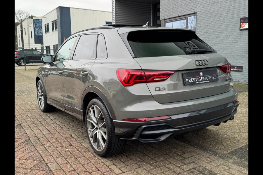Audi Q3 S-Line 45TFSI Quattro Edition1|230PK|Virtual|PANO|Standk.|B&O|Leer|LED|NP€90k