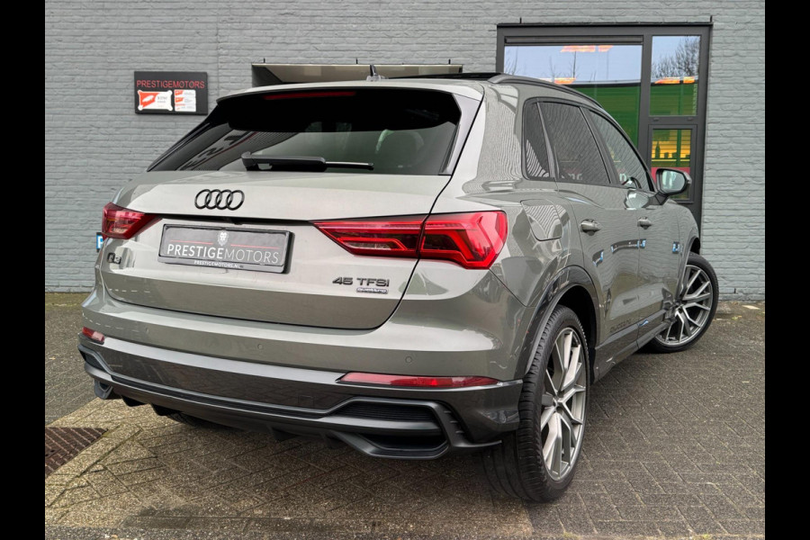 Audi Q3 S-Line 45TFSI Quattro Edition1|230PK|Virtual|PANO|Standk.|B&O|Leer|LED|NP€90k