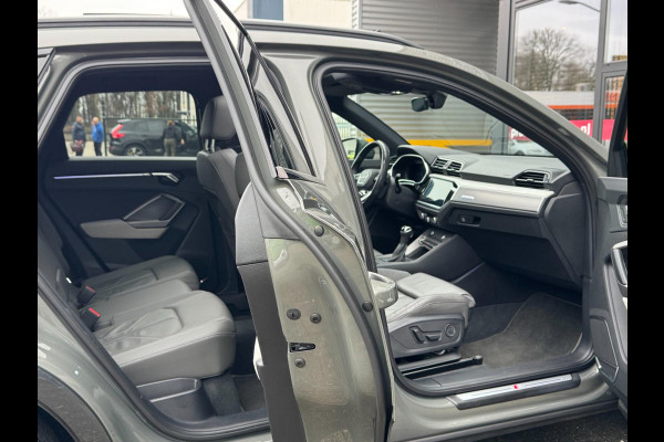 Audi Q3 S-Line 45TFSI Quattro Edition1|230PK|Virtual|PANO|Standk.|B&O|Leer|LED|NP€90k