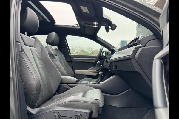 Audi Q3 S-Line 45TFSI Quattro Edition1|230PK|Virtual|PANO|Standk.|B&O|Leer|LED|NP€90k