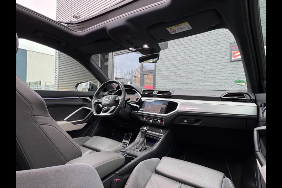 Audi Q3 S-Line 45TFSI Quattro Edition1|230PK|Virtual|PANO|Standk.|B&O|Leer|LED|NP€90k
