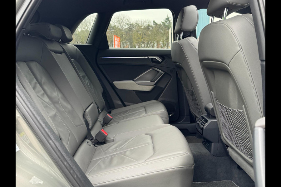 Audi Q3 S-Line 45TFSI Quattro Edition1|230PK|Virtual|PANO|Standk.|B&O|Leer|LED|NP€90k