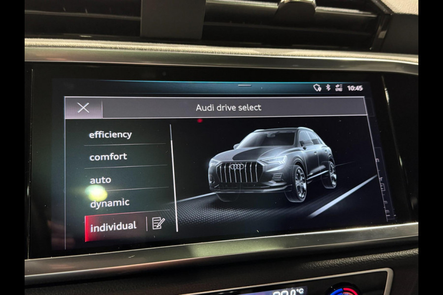Audi Q3 S-Line 45TFSI Quattro Edition1|230PK|Virtual|PANO|Standk.|B&O|Leer|LED|NP€90k