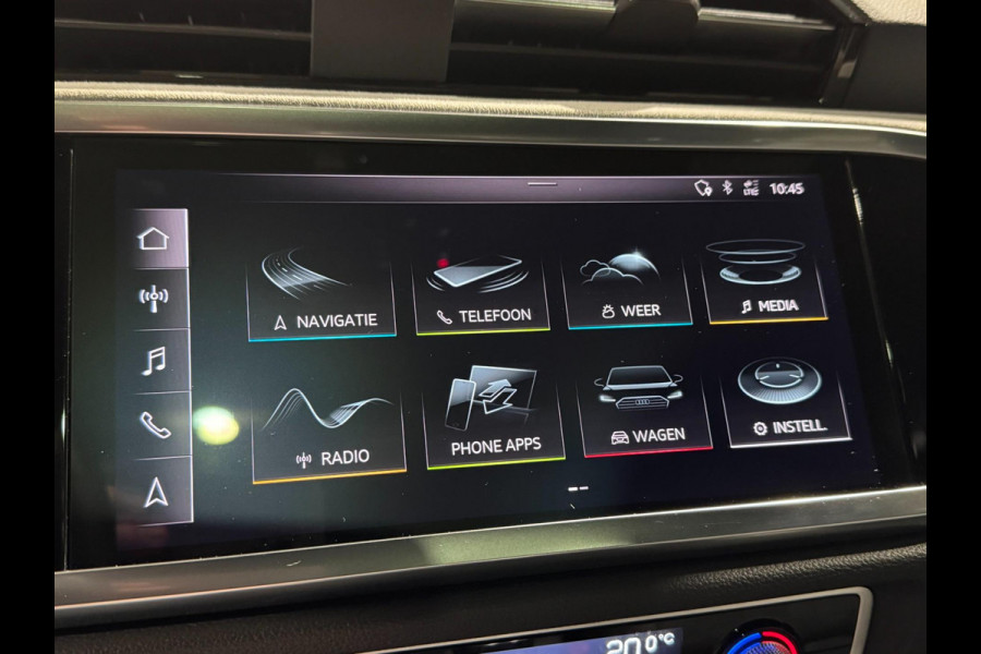 Audi Q3 S-Line 45TFSI Quattro Edition1|230PK|Virtual|PANO|Standk.|B&O|Leer|LED|NP€90k