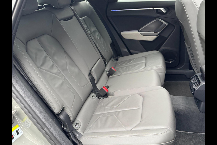 Audi Q3 S-Line 45TFSI Quattro Edition1|230PK|Virtual|PANO|Standk.|B&O|Leer|LED|NP€90k
