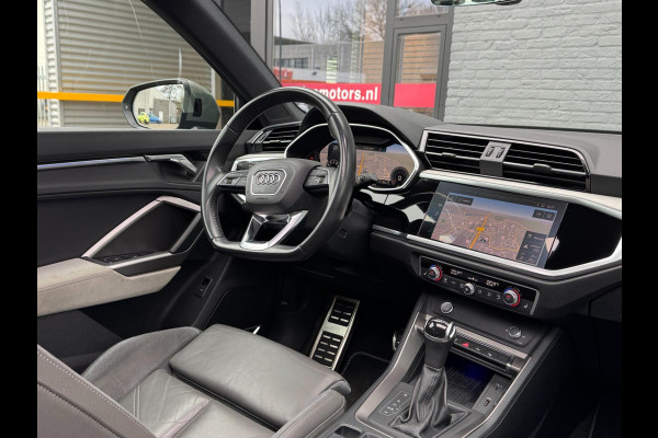 Audi Q3 S-Line 45TFSI Quattro Edition1|230PK|Virtual|PANO|Standk.|B&O|Leer|LED|NP€90k