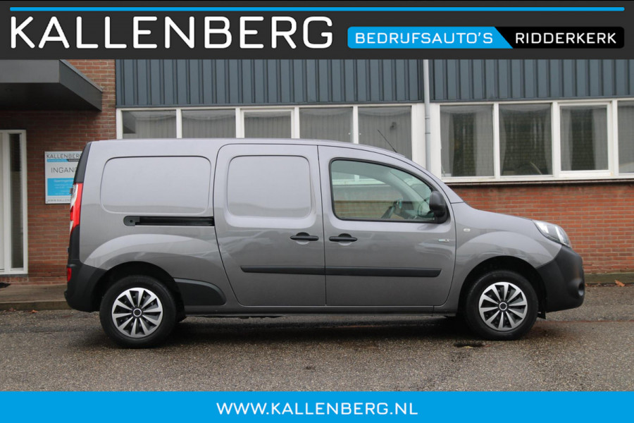 Renault Kangoo Z.E. 33Kw Maxi / Koop accu / Nieuwstaat /